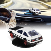 Self-Adhesive Dashboard Drifting Car Model