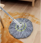 Self-Wringing Twist Mop