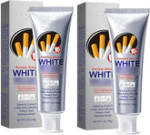 ShineX Whitening™ Smoke Stains White Plus Toothpaste (Pack of 2)