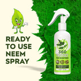 Pure Neem Plant Protection Spray (Pack of 2)