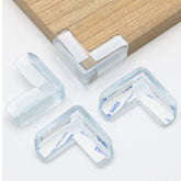 Transparent Anti-collision Corner Cover (Pack of 6)