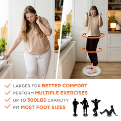 Twistixer™ Tummy Twister Abdominal Exerciser