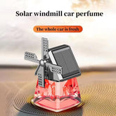 Windmill Design Solar Car Perfume Air Freshener