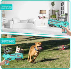 Airplane Launcher Toy with Foam Planes