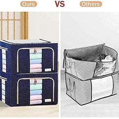 Containzio™️Foldable Steel Organizer Bag