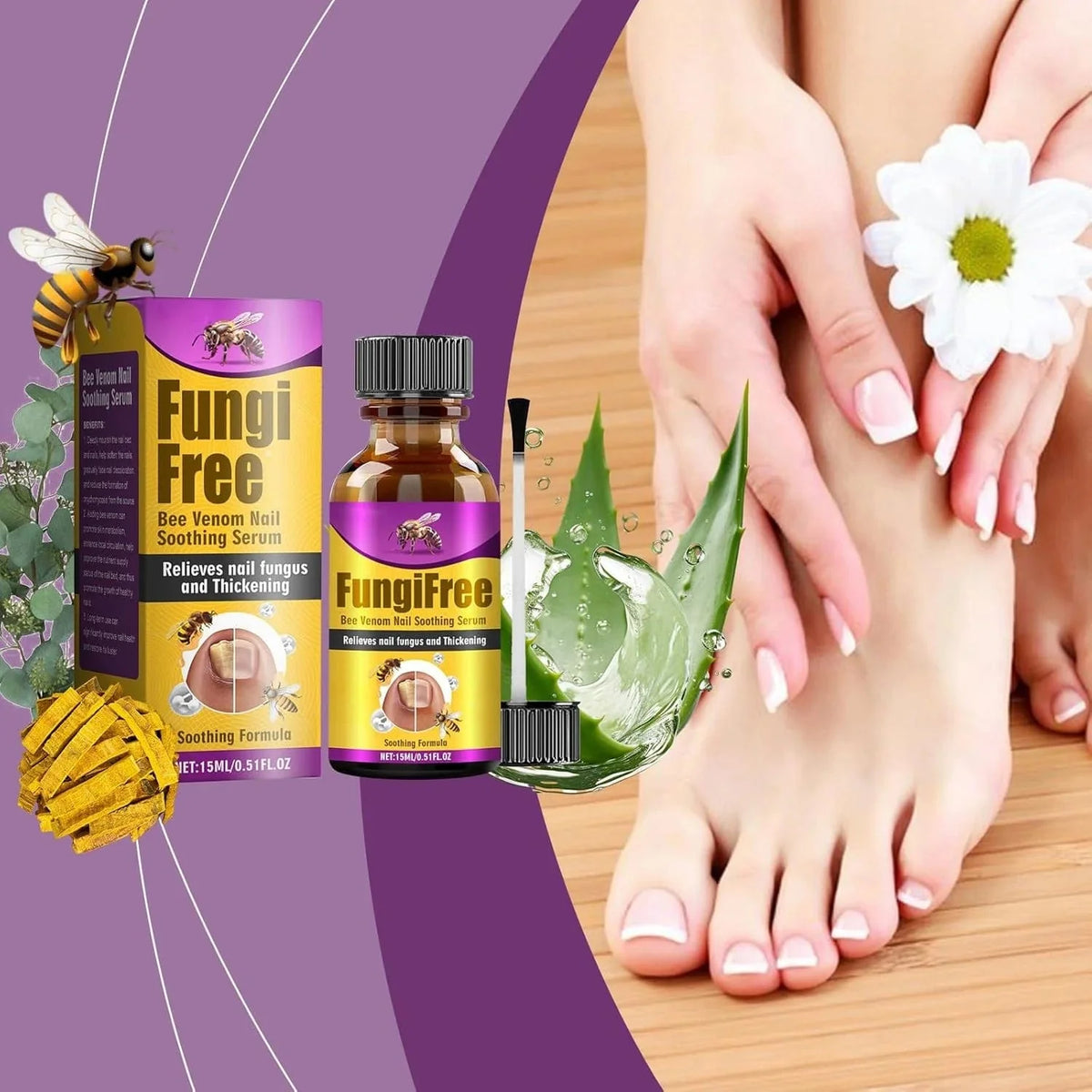 Nailorish™️ Nail Treatment Serum (Pack of 2)
