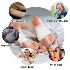 Vee Vesom Lymphatic Daiamage & Sliming Patches Buy 1 Get 1 Free